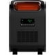 preview thumbnail 1 of 4, LifeSmart 3-element Slim Line Heater Unit (Smaller Version)-Black Chrome