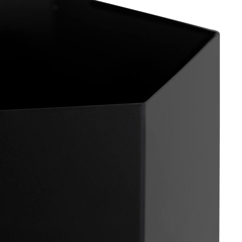 Kate and Laurel Jarvan Metal Freestanding Planter Set - 2 Piece