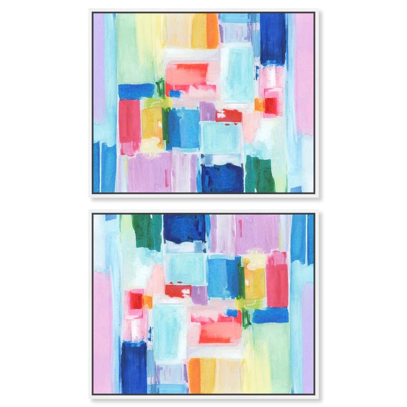 Guardians of the Coast III Canvas by Art Remedy - 20" x 24" - Silver