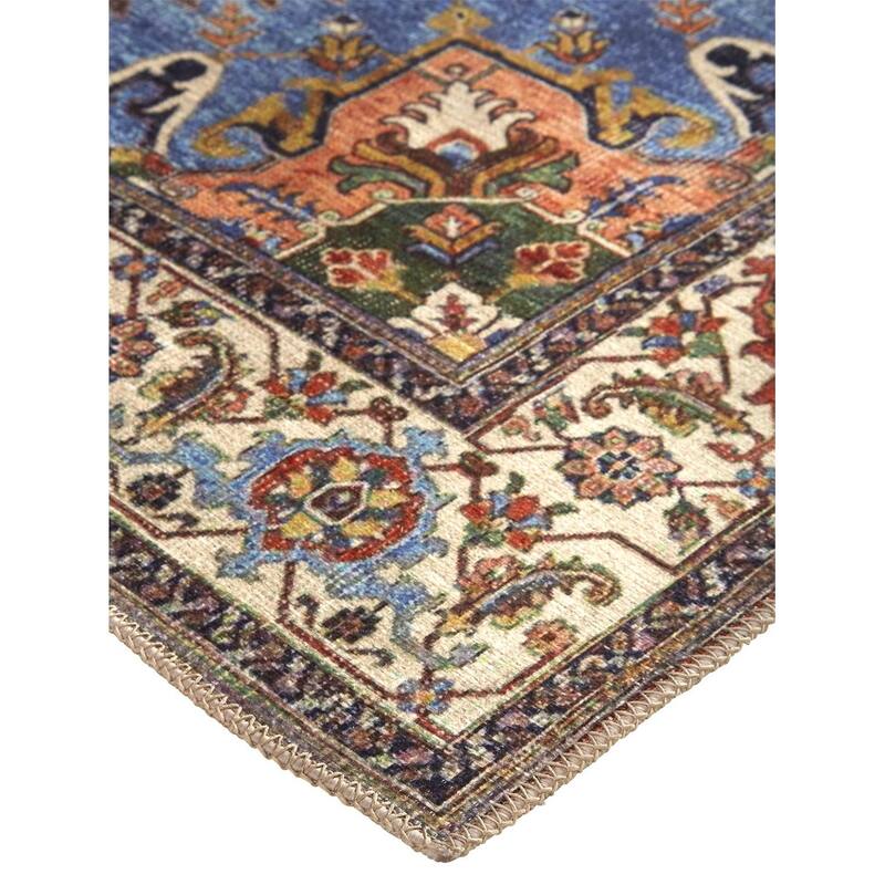 Floral Area Rug - 144
