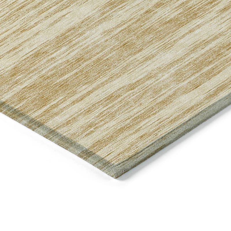 Machine Washable Indoor/ Outdoor Casual Ombre Chantille Rug