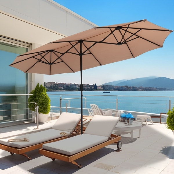 アウトドア寝具 NATAL DESIGN WOOD FUEL BONBE MAT 2P 10FT Cantilever Umbrella with Cross Base – Outdoor Offset
