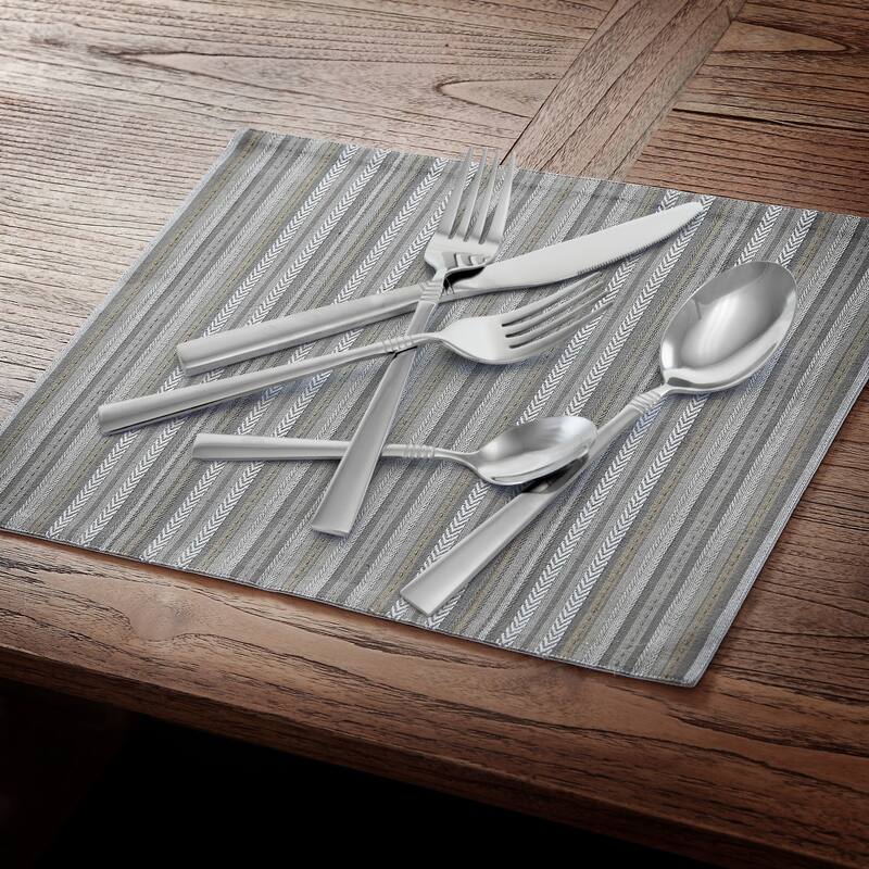 Luton 20 Piece Stainless Steel Service For 4 Silverware Set