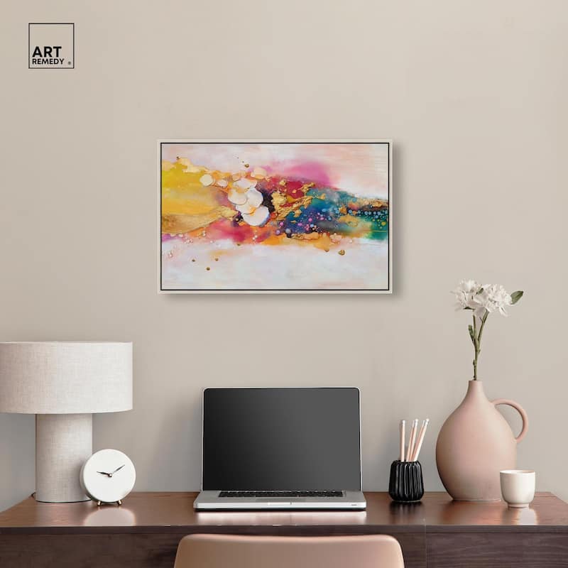 Explosive Rhythm I Canvas by Art Remedy