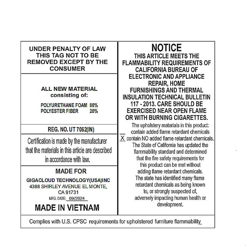 Fluted Entryway Bench with Storage