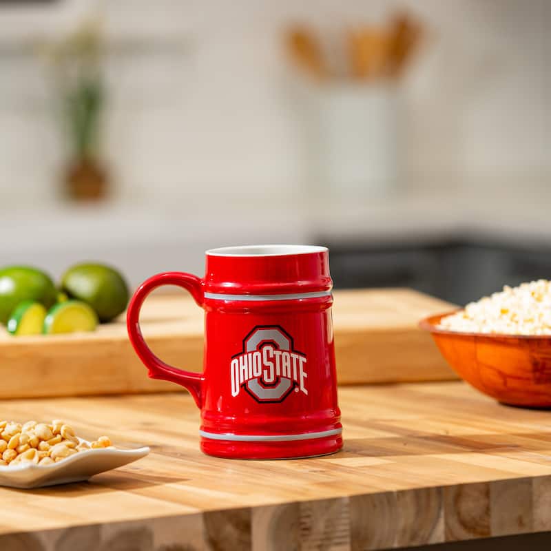 Ohio State University 24 oz Ceramic Stein Mug