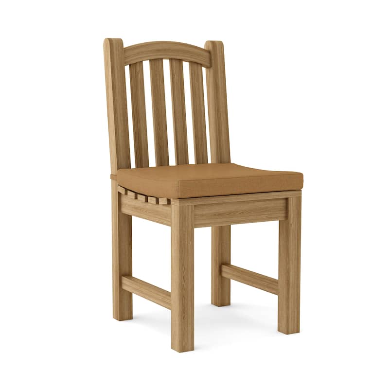 Chelsea Teak Outdoor Dining Chair - N/A