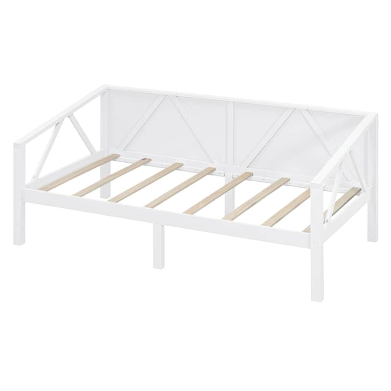 Multi-Functional Design Twin Size Daybed 79.5" X 57.1" X 34.7"(L X W X H)