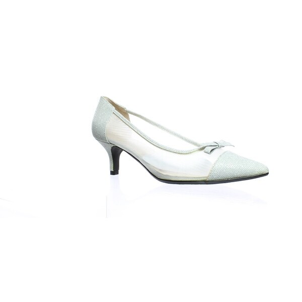 j renee silver shoes