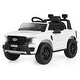 preview thumbnail 22 of 20, Costway 12V Licensed Ford Ranger Kids Ride on Car with Remote Control - See Details