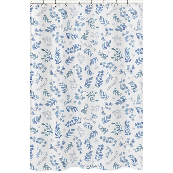 Details about   Nice Flowers Floral Leaves Spring Farhouse Boho Chic Fabric Shower Curtain 