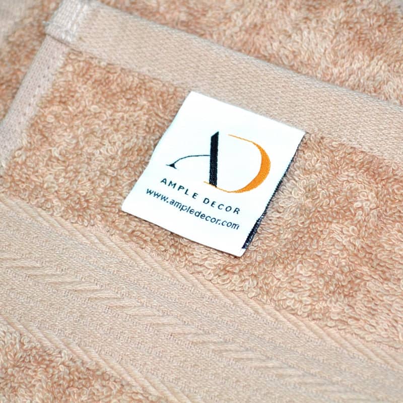 Cotton 600GSM Bathroom Hand Towel 18X28 Inch by Ample Decor