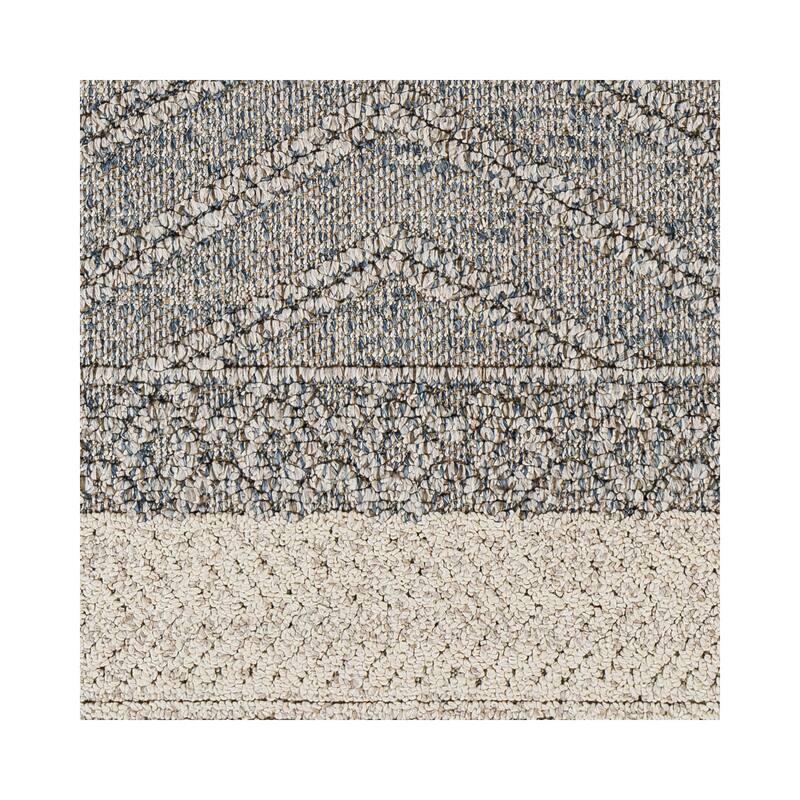 Livabliss Sarasota Scandinavian Diamond Indoor / OutdoorArea Rug