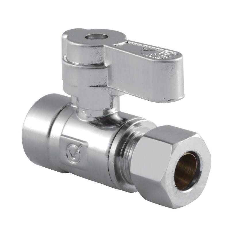 Kingston Brass Straight Shut Off Valve