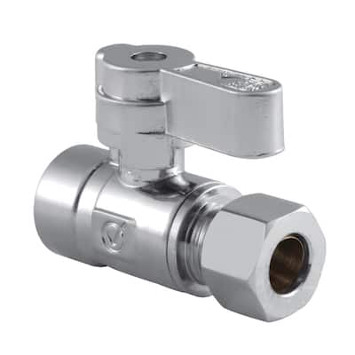 Kingston Brass Straight Shut Off Valve