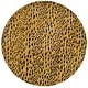 preview thumbnail 22 of 26, SAFAVIEH Handmade Soho Yamina Leopard N.Z. Wool Rug