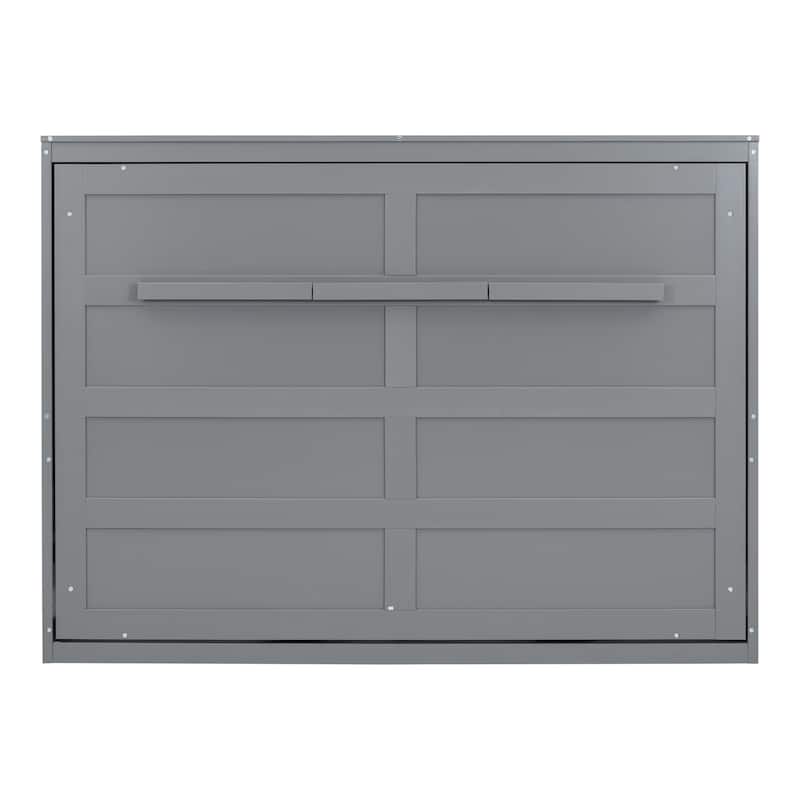 GDFStudio - Thatcher Innovative Murphy Wall Bed with Space-Saving Design and Superior Comfort
