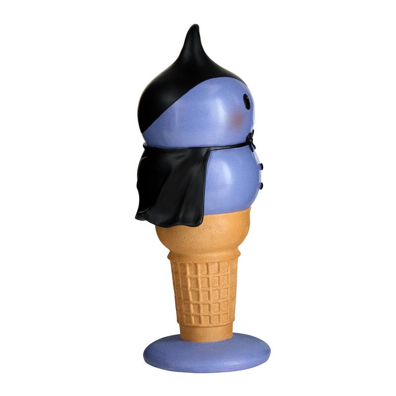 National Tree Company 14" I-Scream Cone, Dracula Halloween Tabletop Decoration - 14 in