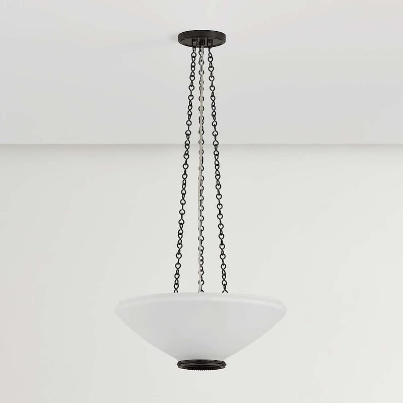 Hudson Valley Lighting 2317 Awosting 3 Light 17" Wide Pendant with