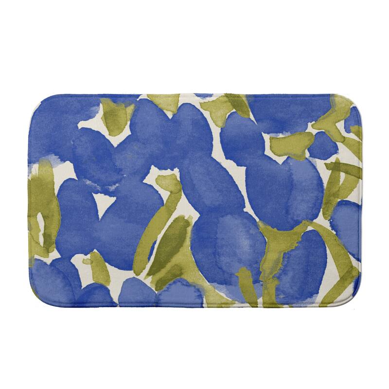 Bath Mat - 21 x 34 - Blue