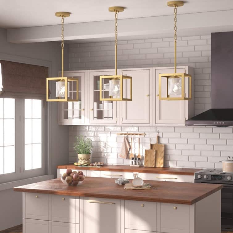 Acroma 1 - Light Square/Rectangle Pendant - N/A