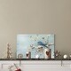 preview thumbnail 8 of 8, Moonlit Skaters-Premium Gallery Wrapped Canvas - Ready to Hang