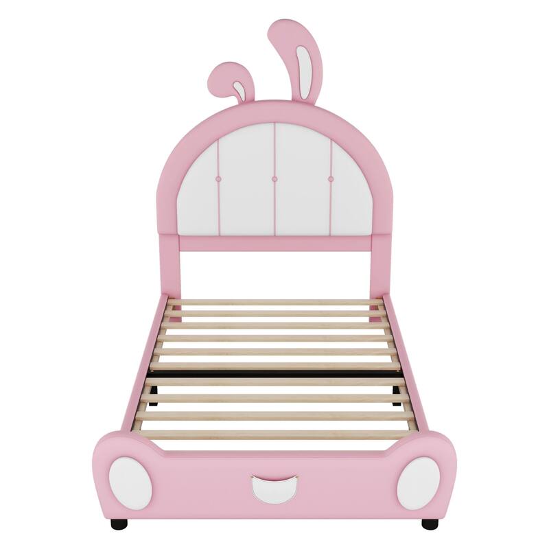 Upholstered Children's Platform Bed