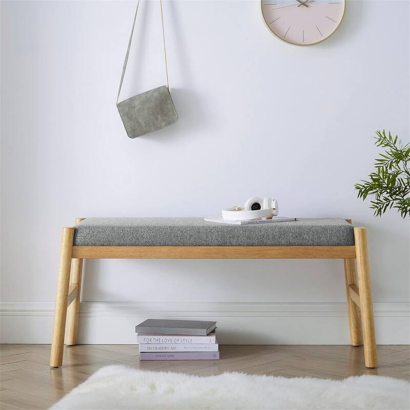 Upholstered Entryway Bench