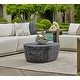 preview thumbnail 2 of 4, Uttermost Rivington Outdoor Pebble Coffee Table