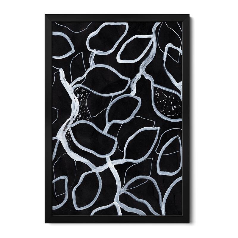 Tangled Premium Framed Poster by 1x Studio - Black - 24x32x1