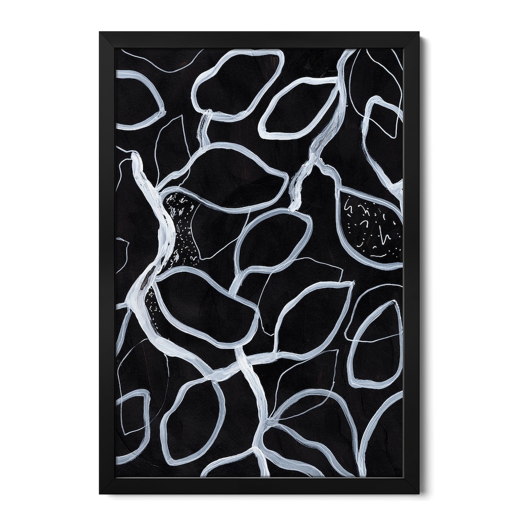 Tangled Premium Framed Poster by 1x Studio