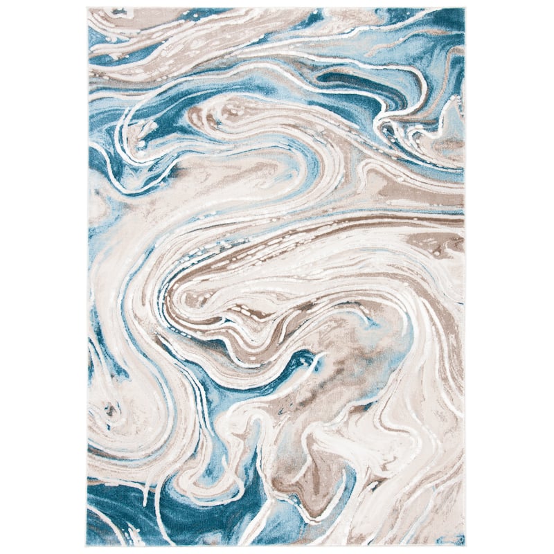SAFAVIEH Meadow Gundela Modern Abstract Rug