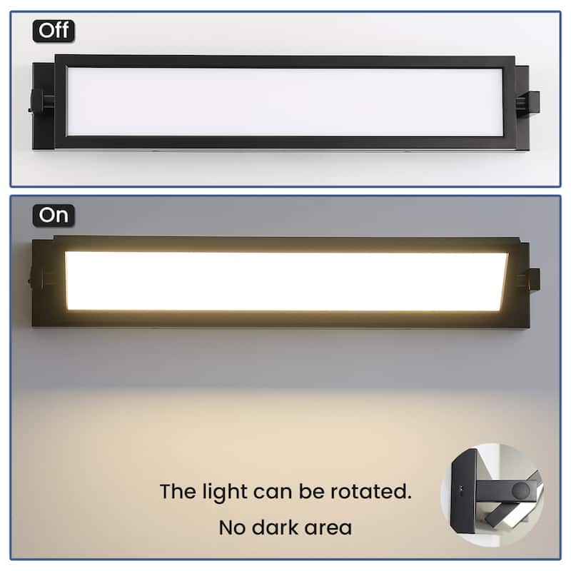 Sofucor LED Bathroom Vanity Light Fixture Bar Over Mirror Bath Light Mirror Lamp