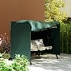 preview thumbnail 9 of 14, Outsunny Large Outdoor Swing Chair Cover for your Garden & Patio Furniture, Protects Against the Wind, UV Rays, & Water