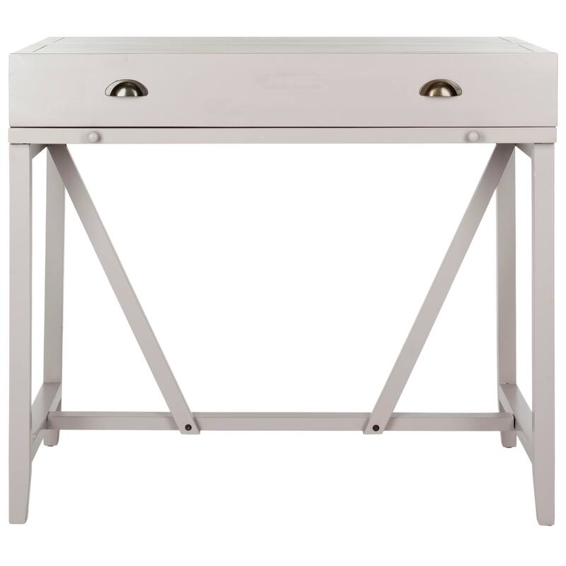 SAFAVIEH Kathryne Dark Walnut Writing Desk