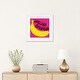 preview thumbnail 16 of 18, iCanvas "Banana Yellow Pink Fruit Coloring Illustration" by Art Mirano