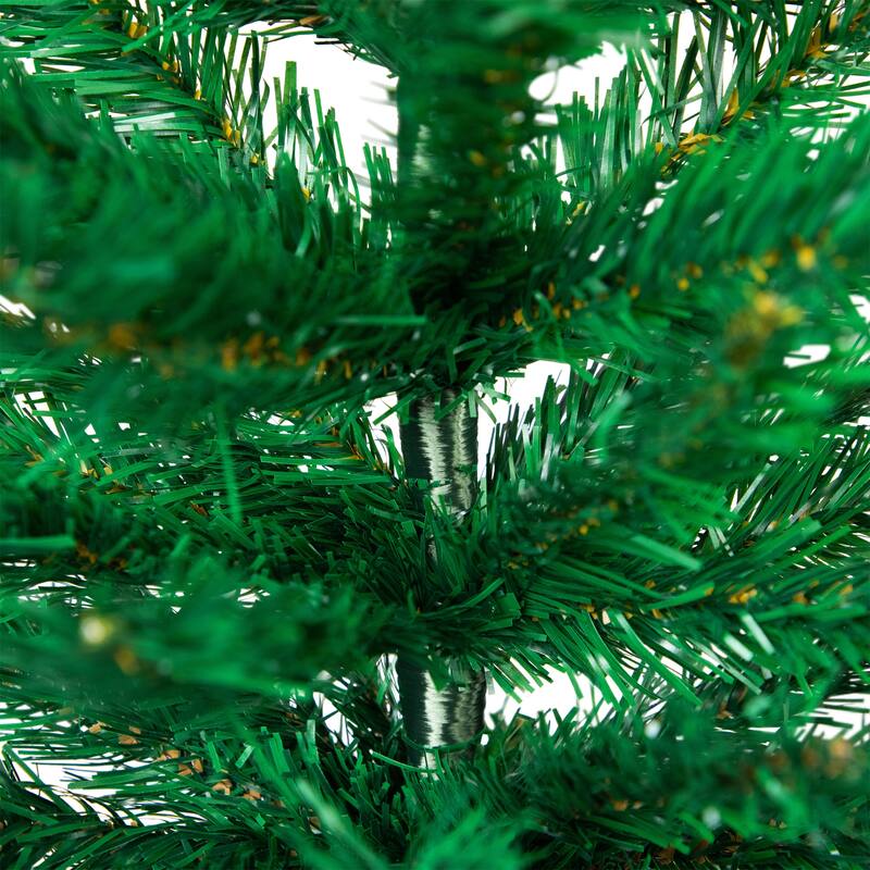 Medium Mixed Green Pine Artificial Christmas Tree - 6' - Unlit - 6 Foot