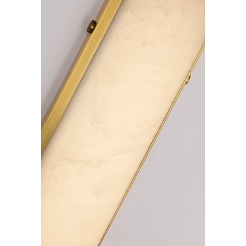 Velano 24 Inch LED Vanity Brushed Brass Finish - Brushed Brass