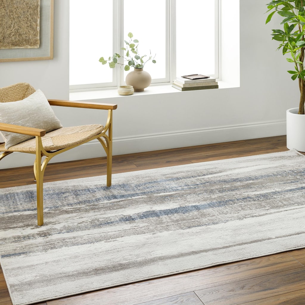 Livabliss St Tropez Traditional Abstract Area Rug
