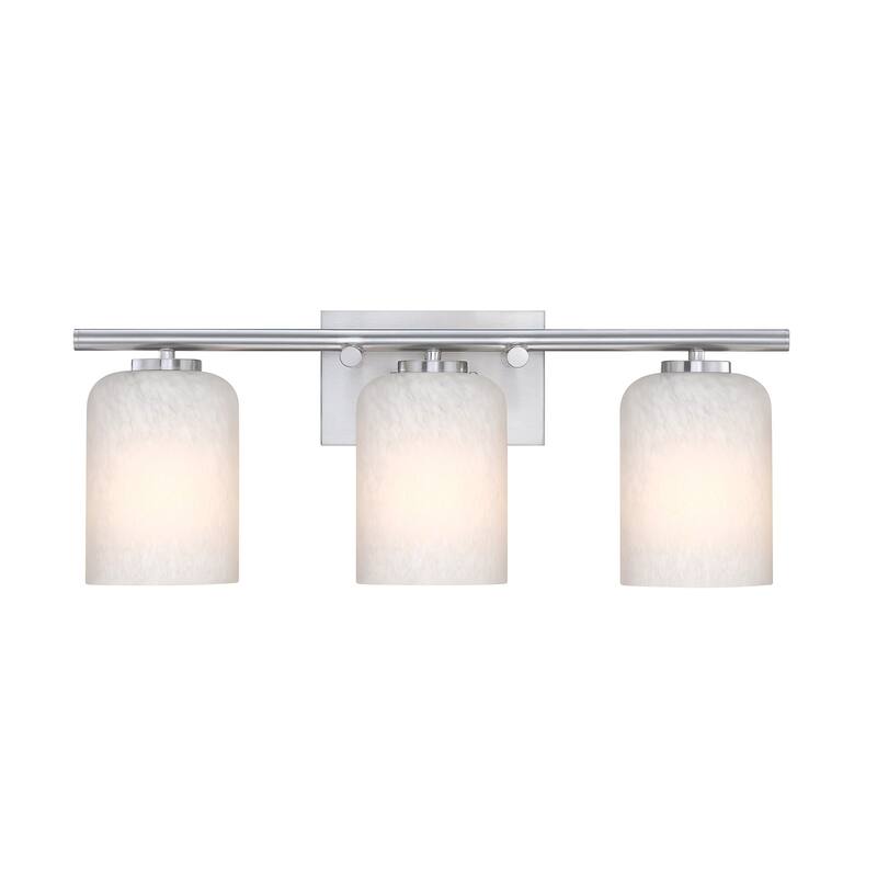 Designers Fountain D338M-3B Bluestone Ridge 3 Light 24" Wide Vanity - Brushed Nickel