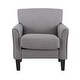 preview thumbnail 12 of 19, Uptown Modern Accent Chair by iNSPIRE Q Classic