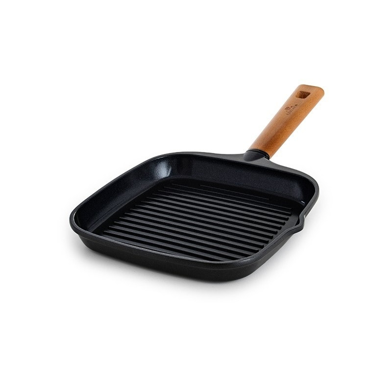Cook's Essentials Cast Iron Elite Nonstick 11 Grill Pan 