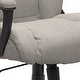 preview thumbnail 15 of 66, Serta Connor Executive Office Chair - Ergonomic Computer Chair with Layered Body Pillows and Contoured Lumbar