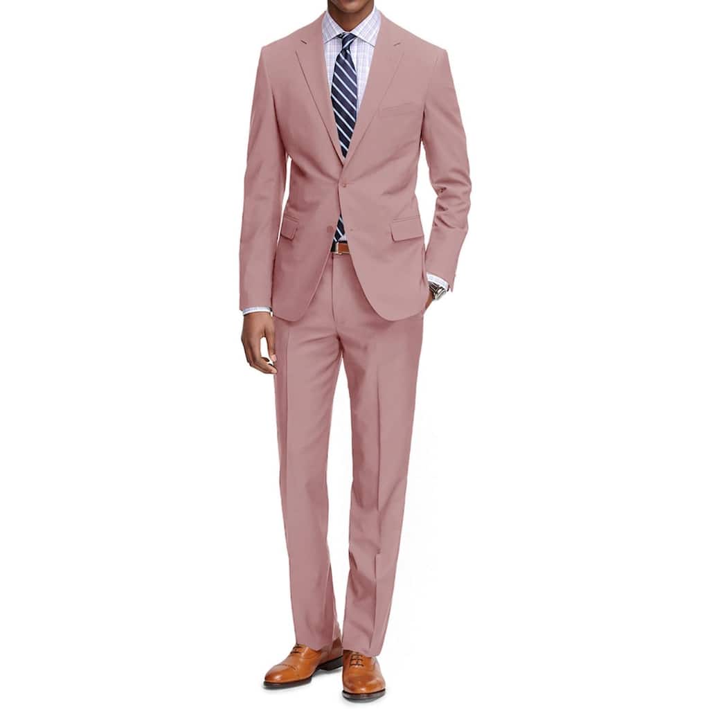 Braveman Men's Classic Fit Two-Piece Suit