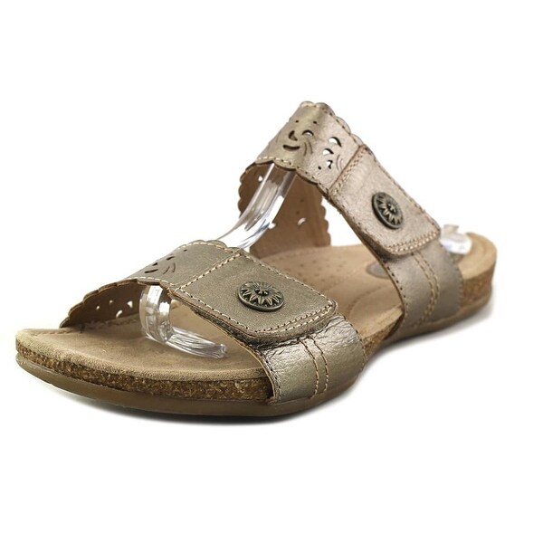Earth Origins Terry Patinum Sandals