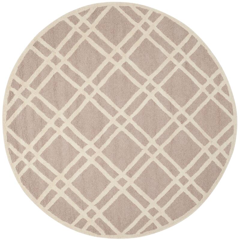 SAFAVIEH Handmade Cambridge Polona Modern Moroccan Wool Rug