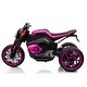 preview thumbnail 16 of 14, 12V Three-wheel Ride On Motorcycle - Rosy