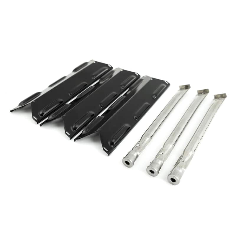 Permasteel Grill Parts for Kenmore 3B Grill (Burners and Flame Tamers)