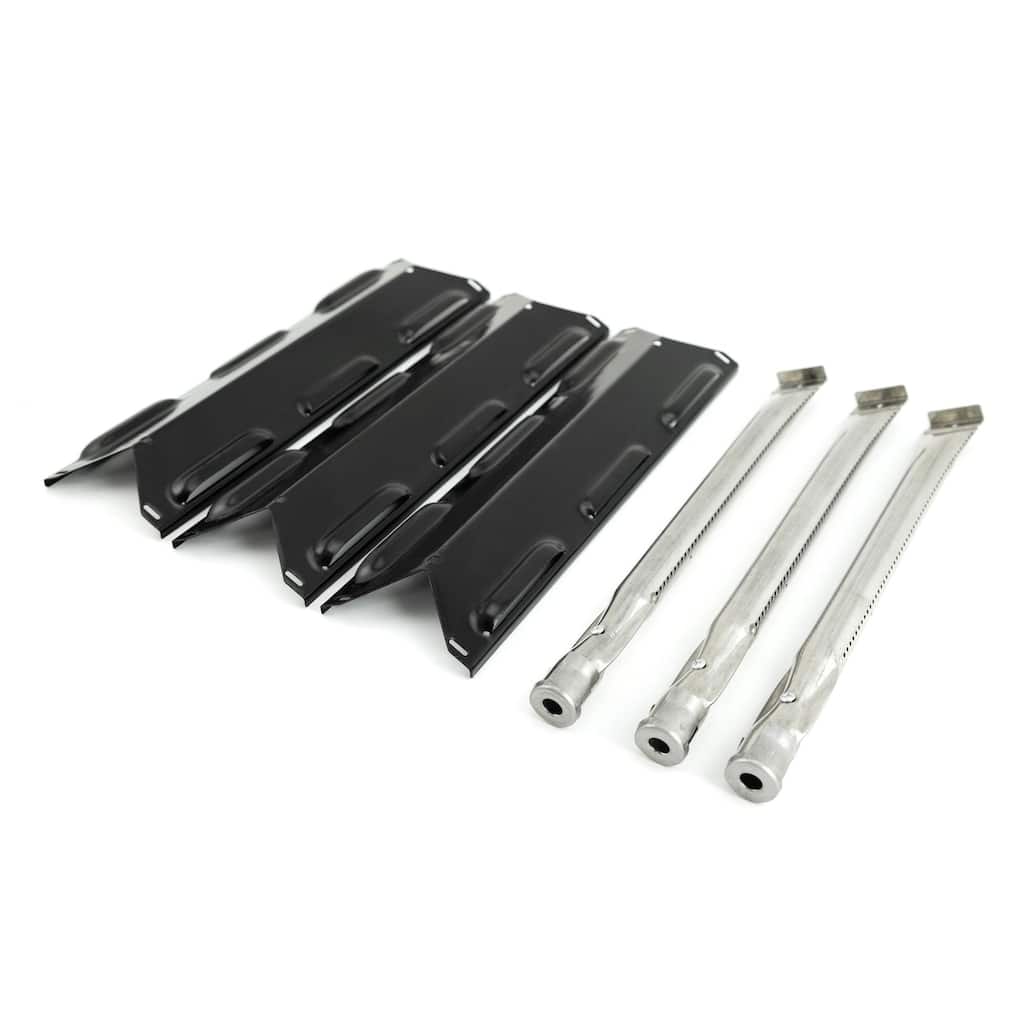 Permasteel Grill Parts for Kenmore 3B Grill (Burners and Flame Tamers)