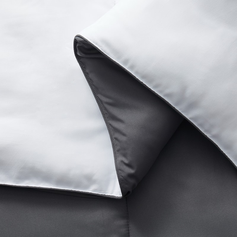 Nestl All Season Down Alternative Reversible Comforter Set